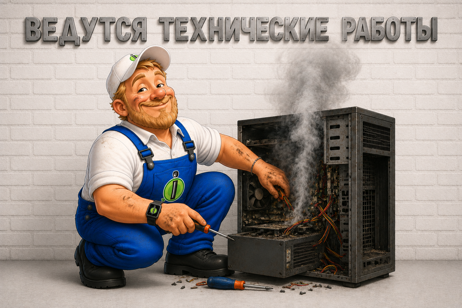 Ведутся технические работы
